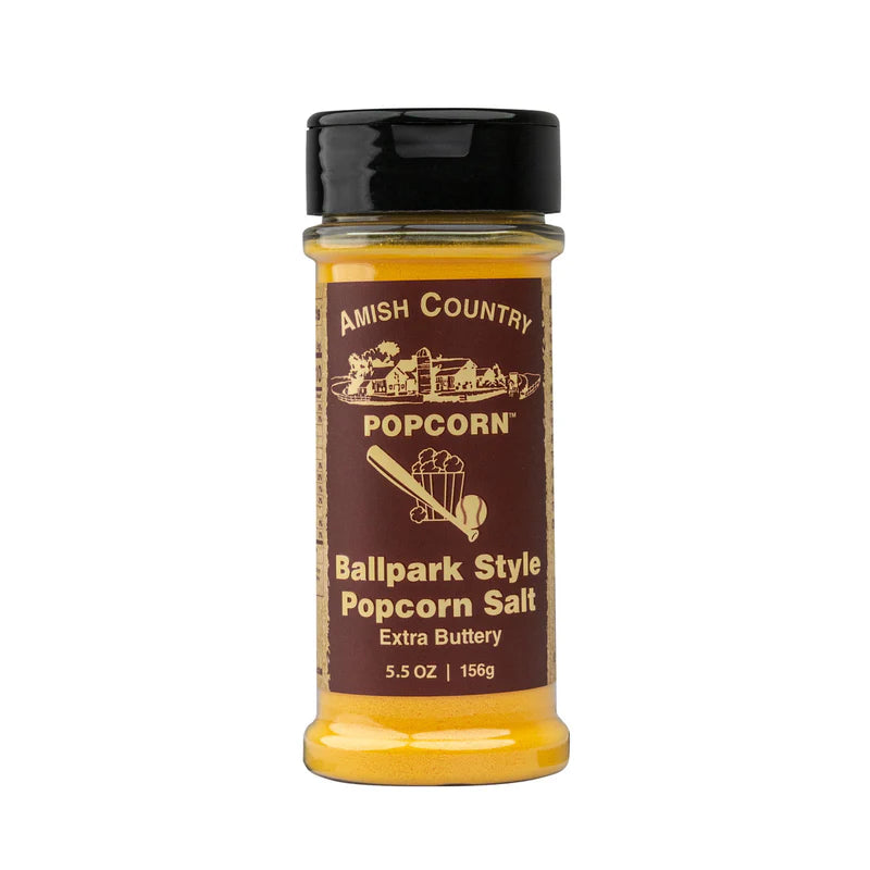 Amish Country Popcorn - Ballpark-Style Popcorn Salt