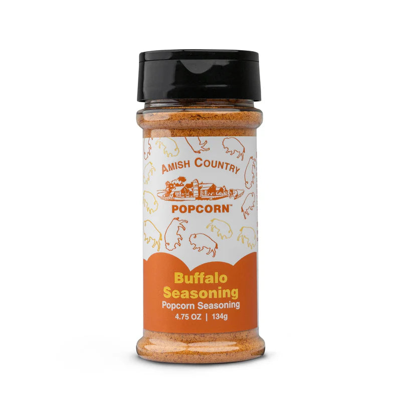 Amish Country Popcorn - Buffalo Seasoning