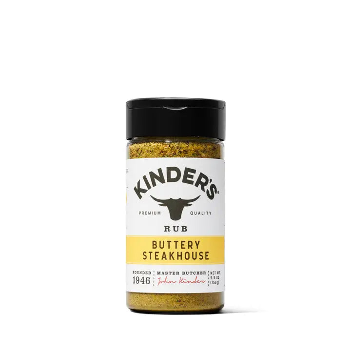 Kinder's - Buttery Steakhouse Rub