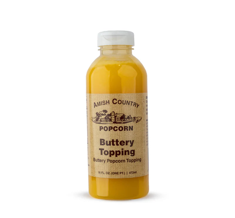 Amish Country Popcorn - 16oz Buttery Popcorn Topping