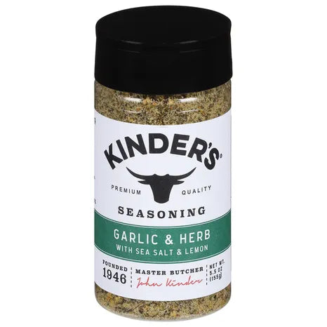 Kinder's - Garlic & Herb with Lemon & Sea Salt