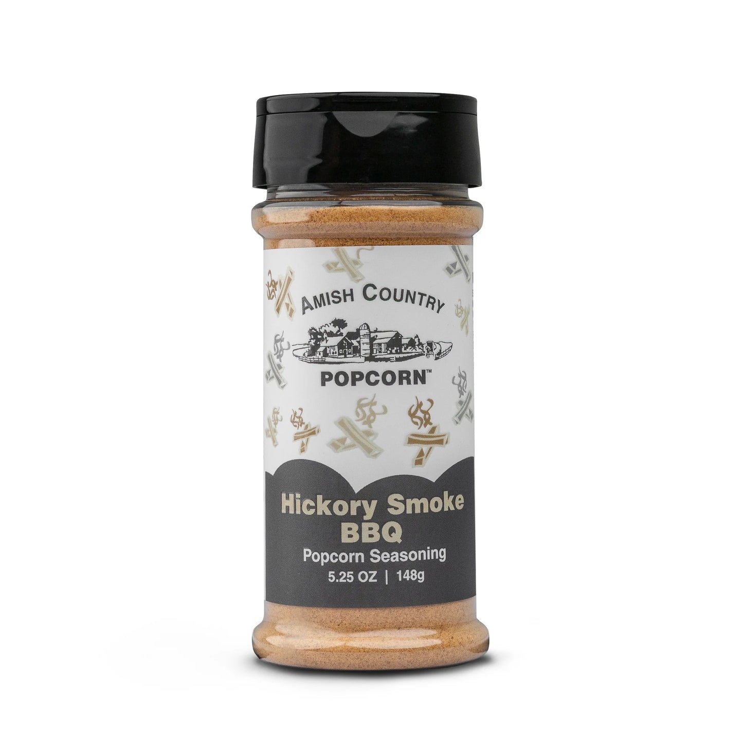 Amish Country Popcorn - Hickory Smoke BBQ Popcorn Seasoning