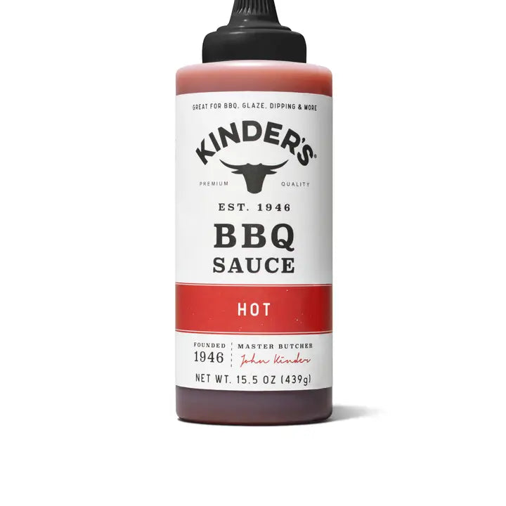 Kinder's - Hot Bbq Sauce