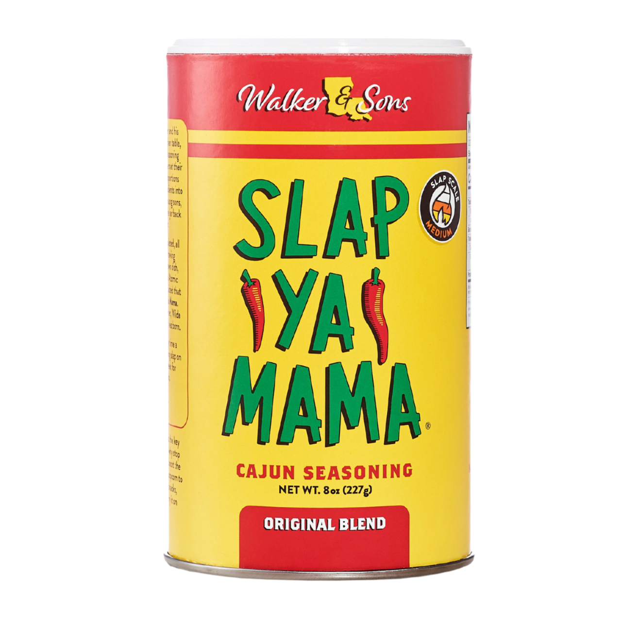 Slap Ya Mama - Original Blend Cajun Seasoning - 8 oz