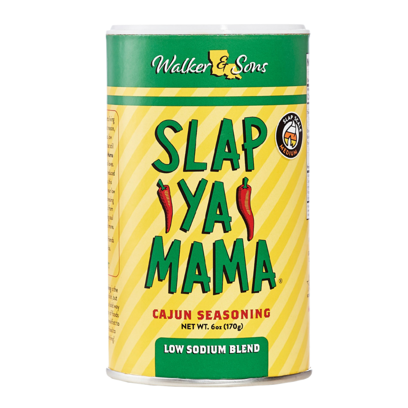 Slap Ya Mama - Low Sodium Cajun Seasoning - 6 oz