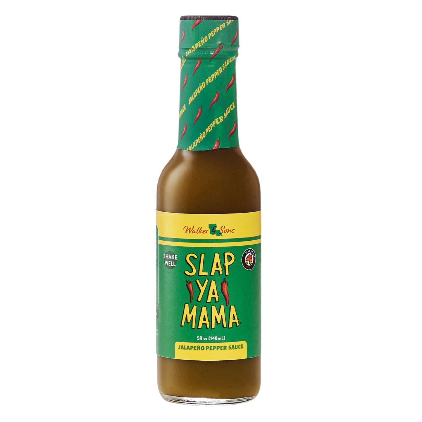 Slap Ya Mama - Jalapeño Pepper Sauce - 5 oz