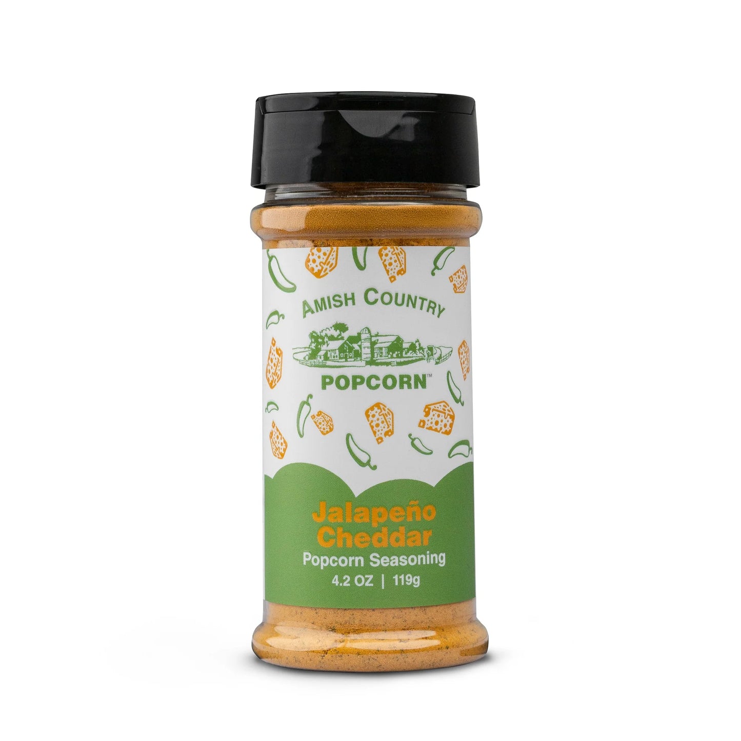 Amish Country Popcorn - Jalapeño Cheddar Popcorn Seasoning