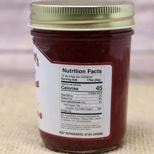 Mrs Miller's - Cherry Jam - 9 oz