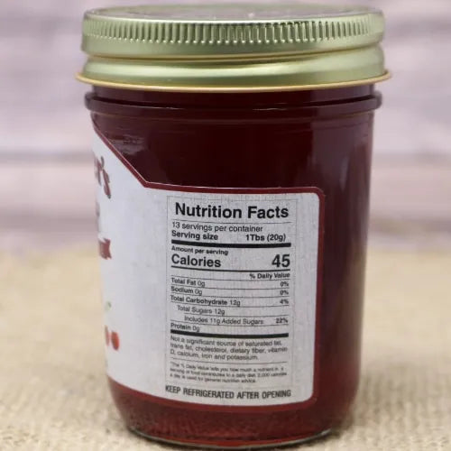 Mrs Miller's - Cherry Jam - 9 oz