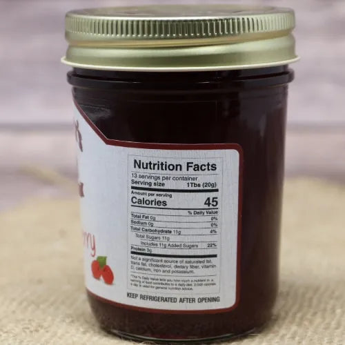 Mrs Miller's - Red Raspberry Jam (Seedless) - 9 oz