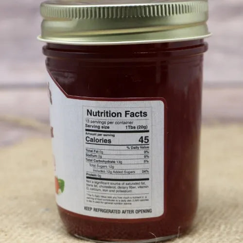 Mrs Miller's - Strawberry Jam - 9 oz