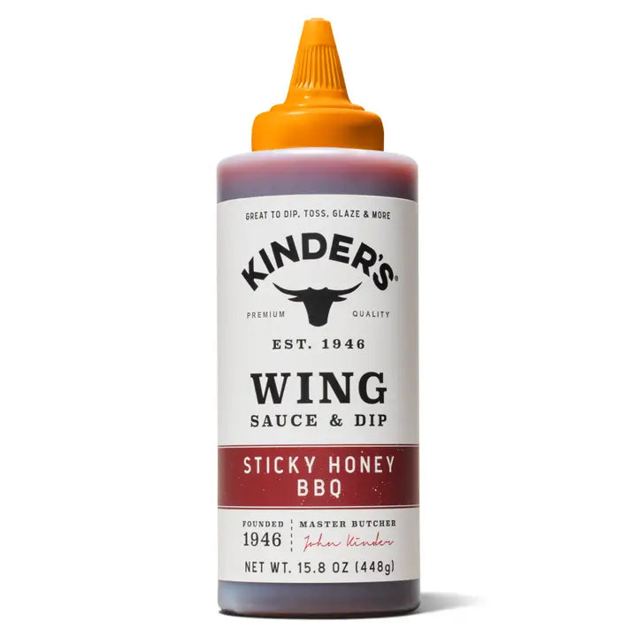 Kinder's - Sticky Honey Bbq Wing Sauce