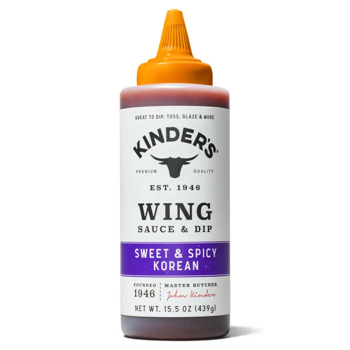 Kinder's - Sweet & Spicy Korean Wing Sauce