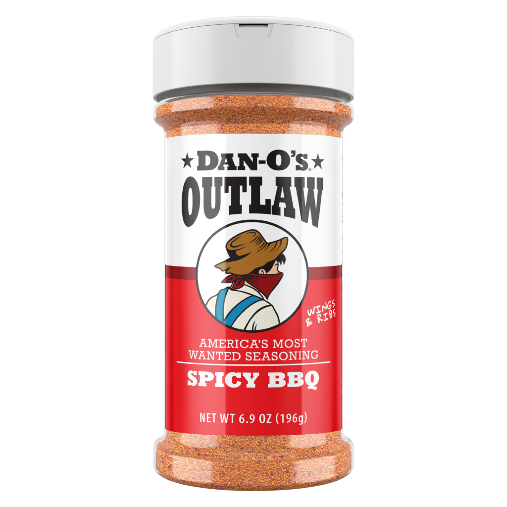 Dan-O's Outlaw Seasoning - Spicy BBQ Seasoning