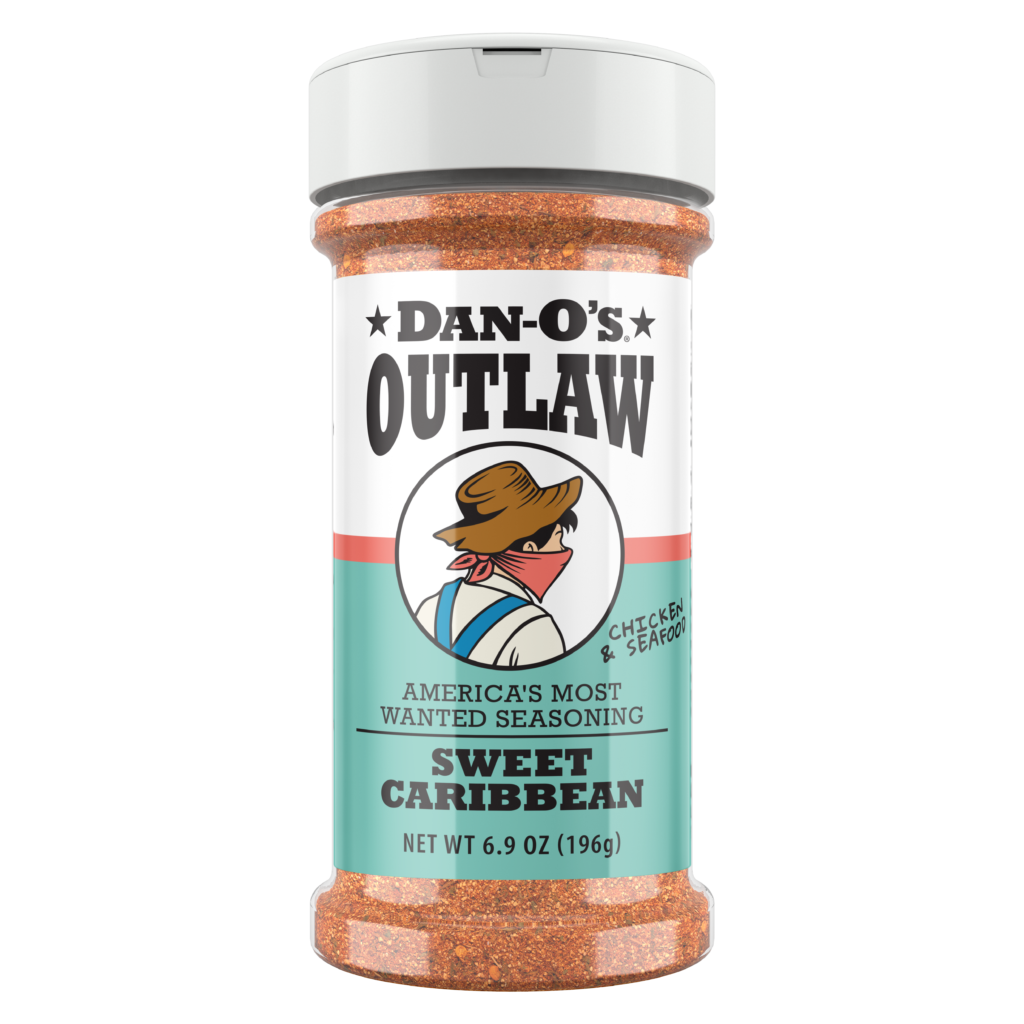 Dan-O's Outlaw Seasoning - Sweet Caribbean™ Seasoning