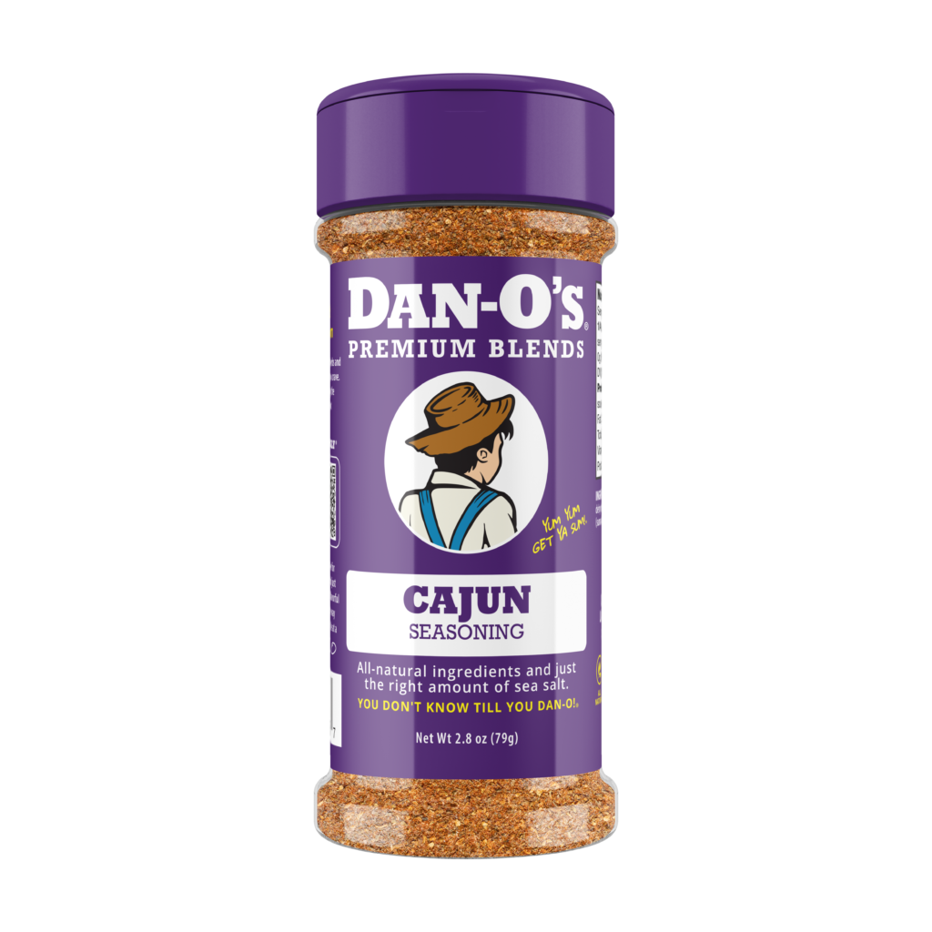 Dan-O's Seasoning - Cajun Seasoning