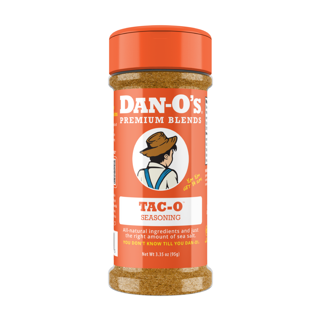 Dan-O's Seasoning - Tac-O Seasoning