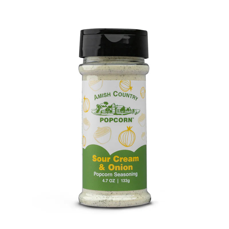 Amish Country Popcorn - Sour Cream and Onion Popcorn Seasoning