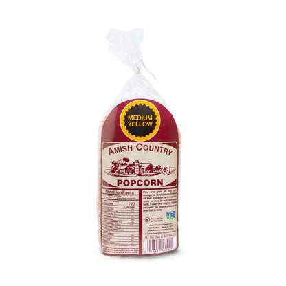 Amish Country Popcorn - Medium Yellow Popcorn