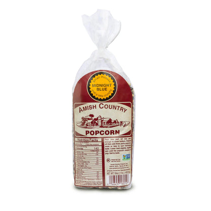 Amish Country Popcorn - Midnight Blue Hulless Popcorn