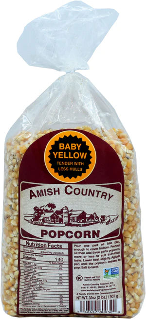 Amish Country Popcorn - Baby Yellow Popcorn