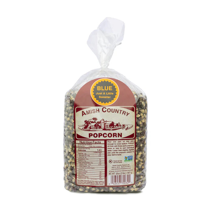 Amish Country Popcorn - Blue Popcorn