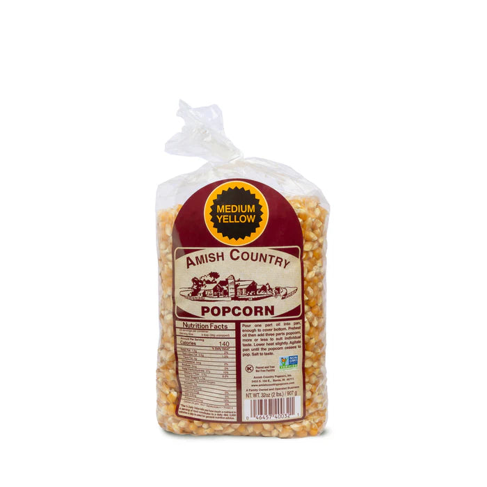 Amish Country Popcorn - Medium Yellow Popcorn