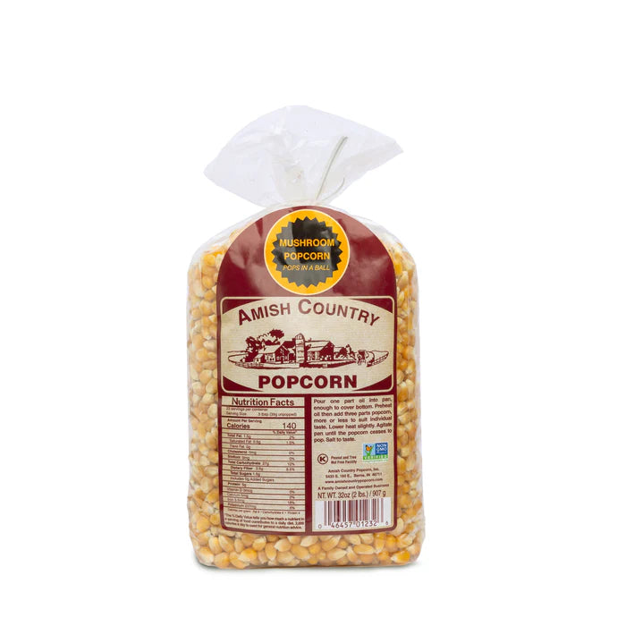 Amish Country Popcorn - Mushroom Popcorn