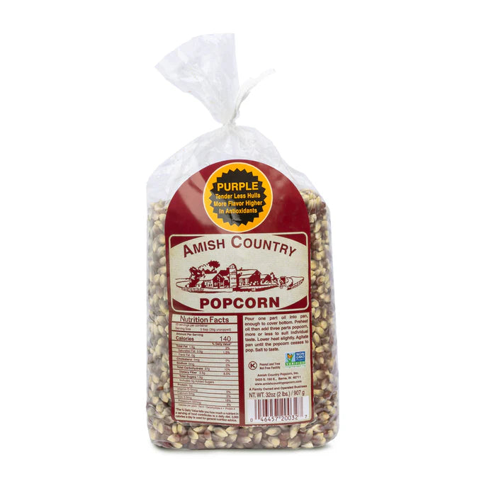 Amish Country Popcorn - Purple Popcorn