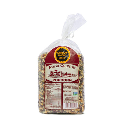 Amish Country Popcorn - Rainbow Popcorn