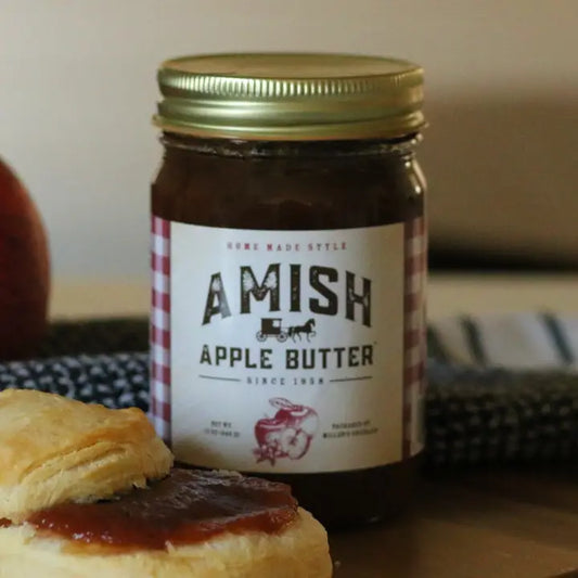 Miller's Orchard - Amish Apple Butter 12 oz