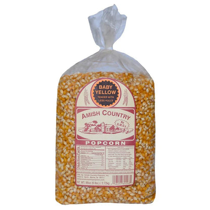 Amish Country Popcorn - Baby Yellow Popcorn