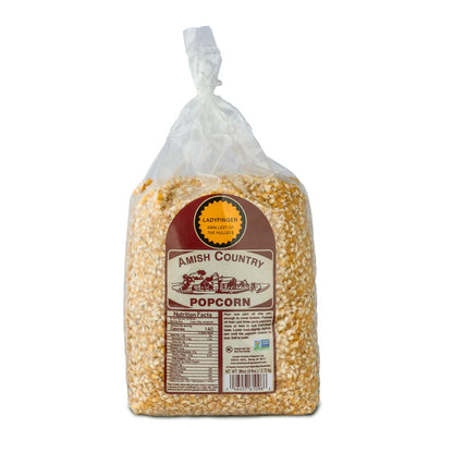 Amish Country Popcorn - Ladyfinger Popcorn