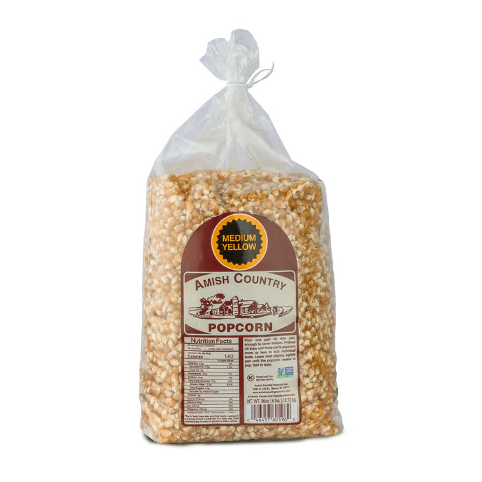 Amish Country Popcorn - Medium Yellow Popcorn