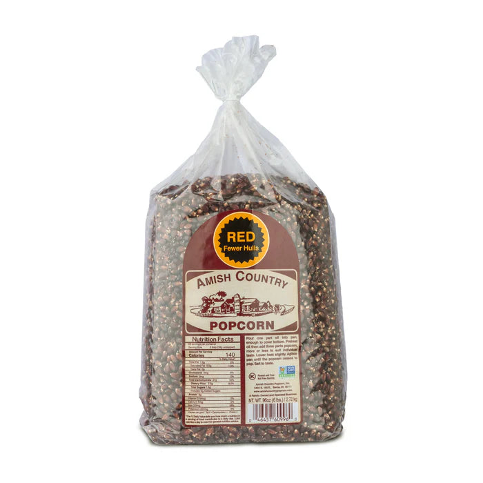 Amish Country Popcorn - Red Popcorn