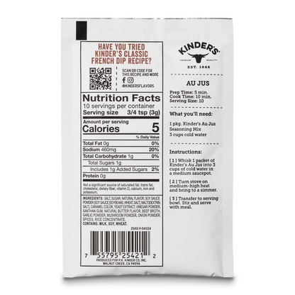 Kinder's - Bone Broth Gravy Au Jus