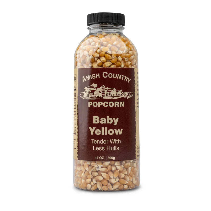Amish Country Popcorn - Baby Yellow Popcorn