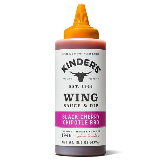 Kinder's - Black Cherry Chipotle Wing Sauce