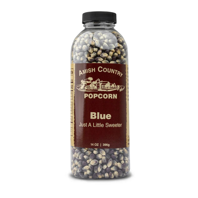 Amish Country Popcorn - Blue Popcorn