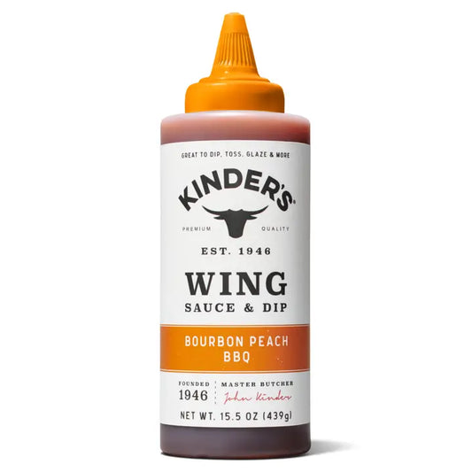 Kinder's - Bourbon Peach Bbq Wing Sauce