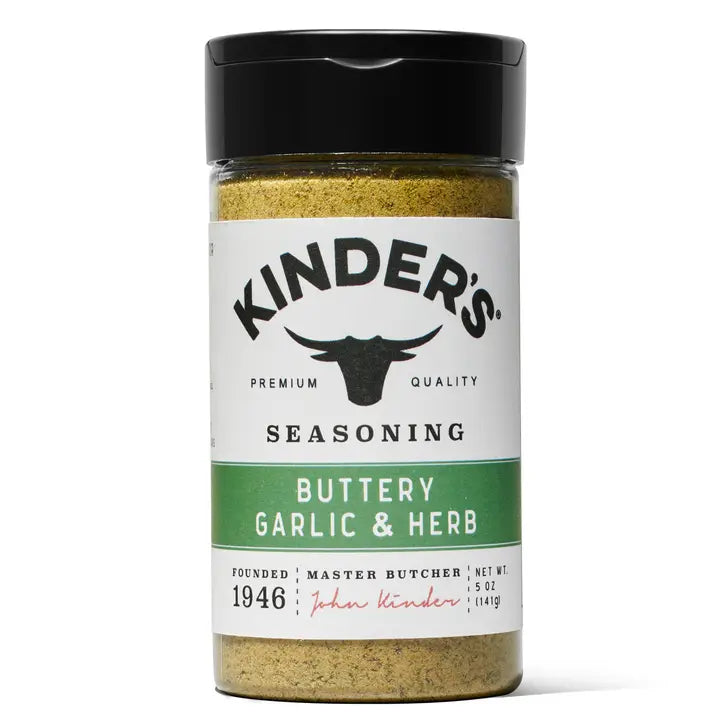 Kinder's - Buttery Garlic and Herb Seasoning