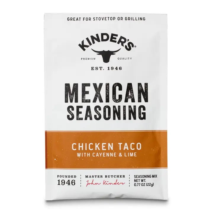 Kinder's - Chicken Taco Mexican Seasoning