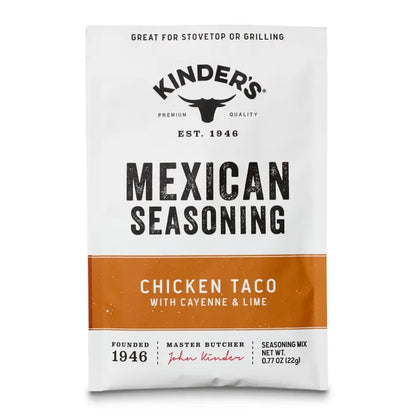 Kinder's - Chicken Taco Mexican Seasoning