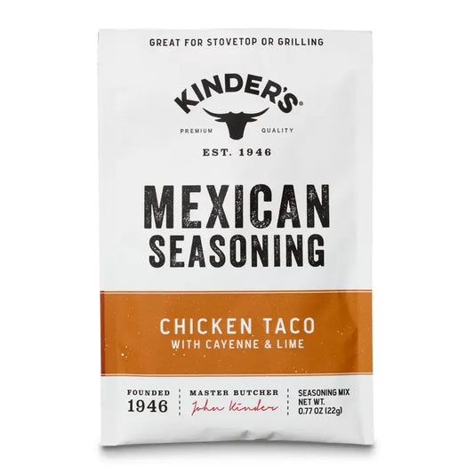 Kinder's - Chicken Taco Mexican Seasoning