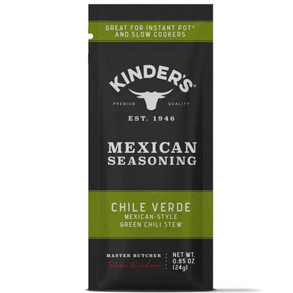 Kinder's - Chile Verde
