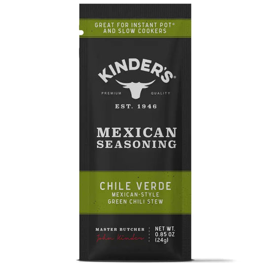Kinder's - Chile Verde