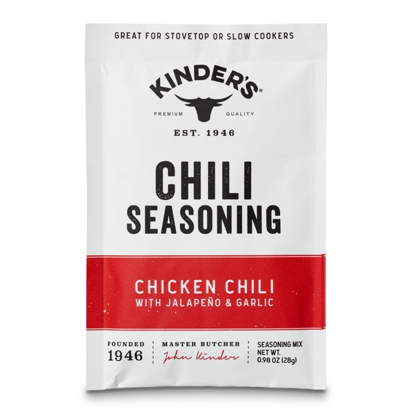 Kinder's - Chili Seasoning Chicken Chili