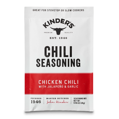 Kinder's - Chili Seasoning Chicken Chili