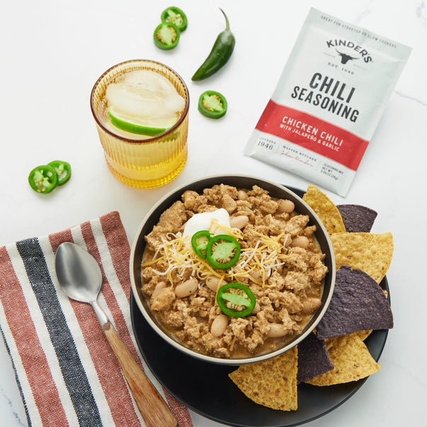 Kinder's - Chili Seasoning Chicken Chili