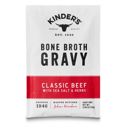 Kinder's - Classic Beef Bone Broth Gravy with Sea Salt and Herbs